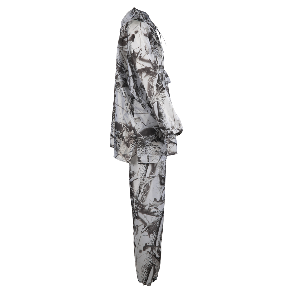 Костюм маскировочный (зимний) "Зимний лес" укороченная молния. Фото №4