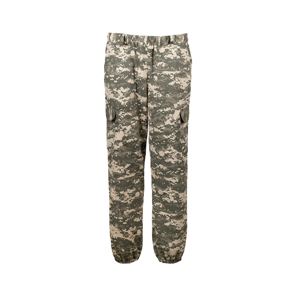 Брюки летние Антигнус ткань Смесовая цвет 128/2 (светлый пиксель) р. 48-50/170-176. Фото №1