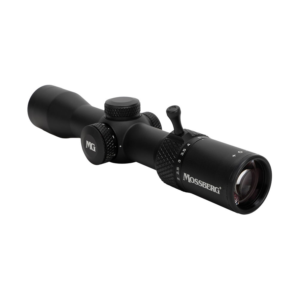 Оптический прицел MOSSBERG CONDOR 2-8х36 SFP Compact 30мм с подсветкой (Mildot) 0.1 MRAD. Фото №23 Оптический прицел MOSSBERG CONDOR 2-8х36 SFP Compact 30мм с подсветкой (Mildot) 0.1 MRAD. Фото №23