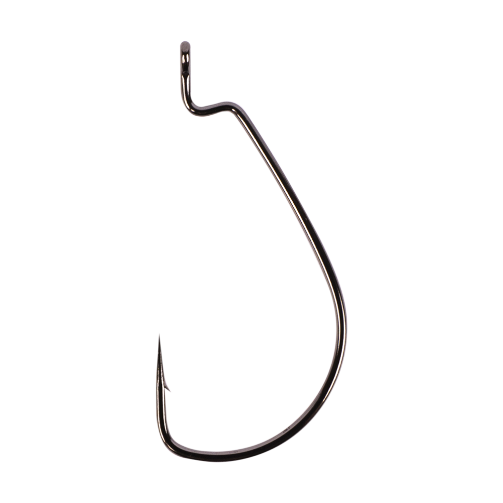 Крючок офсетный SASAME Wide Gap 10ROC #1 (18 шт.). Фото №1