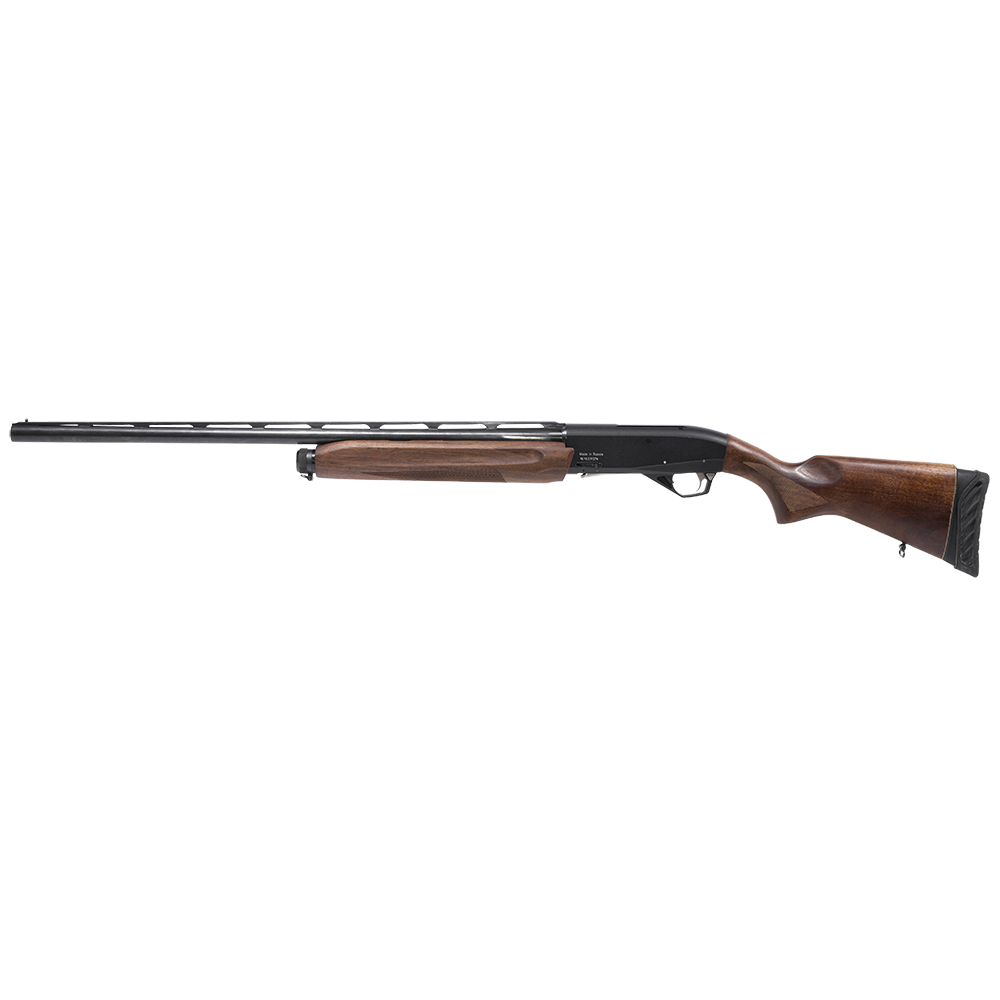 Ружье МР-155 12/76 орех  3д/н, п/а-газ., цв. муш, сп. кр.  никель L=710. Фото №5