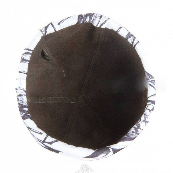 Шапочка демисезонная виндблок (белый лес) р.58_(ХСН). Фото №1