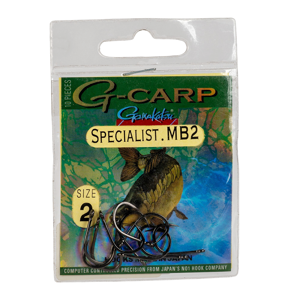 Крючок Gamakatsu G-Carp Specialist MB2 №02. Фото №1