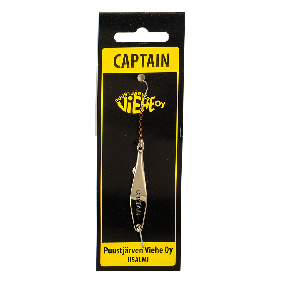 Блесна Puustjarven Captain 50мм, 6гр, цвет (Hop/Hop) цепочка-крючок. Фото №1 Блесна Puustjarven Captain 50мм, 6гр, цвет (Hop/Hop) цепочка-крючок. Фото №1