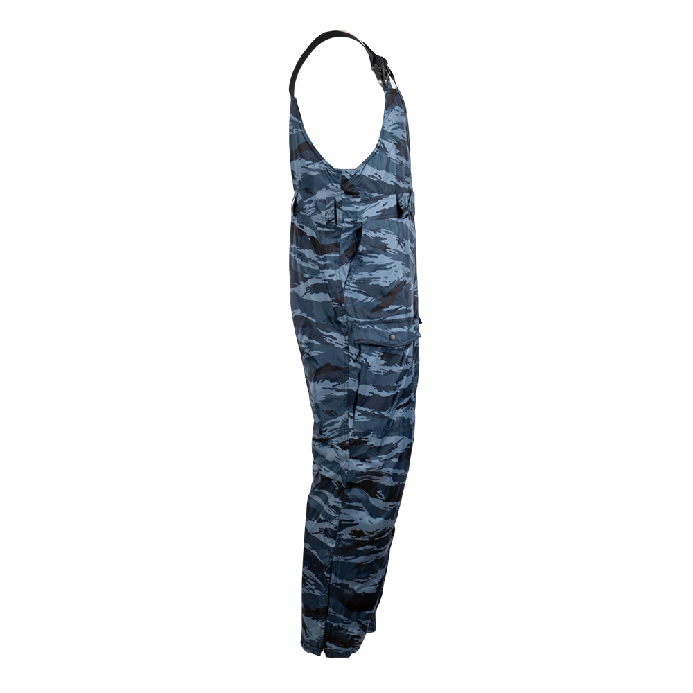 Полукомбинезон утеплённый, оксфорд (тень). Фото №2 Полукомбинезон утеплённый, оксфорд (тень). Фото №2