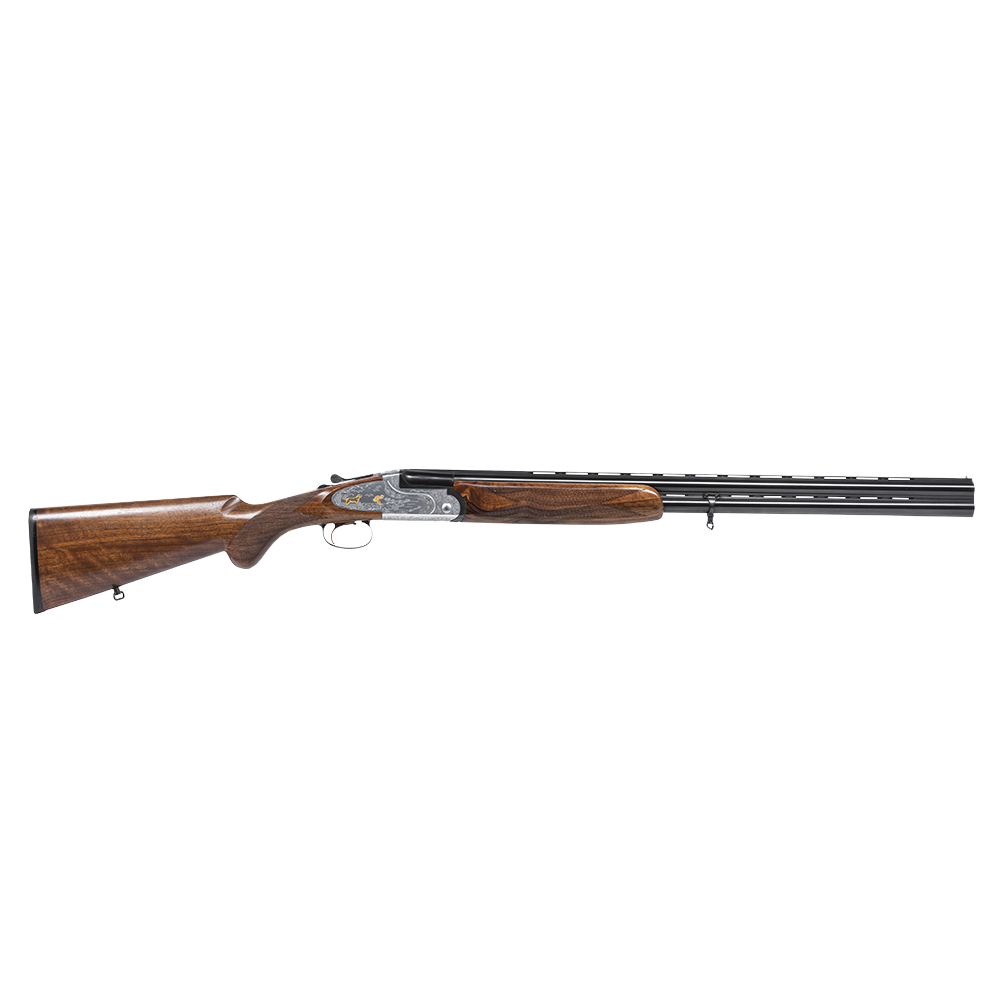 Ружье Fausti VOLO SL DE LUXE, калибр 12х76, автоматический эжектор, один спусковой крючок, ствол 710мм. . Фото №1