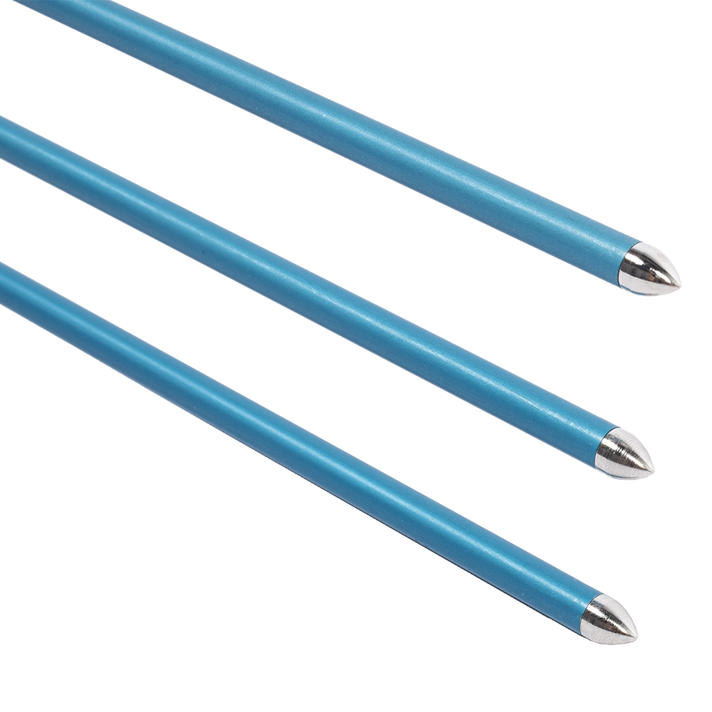 Стрела лучная алюминиевая MK-AАL29-С (блист. 3 шт.). Фото №3