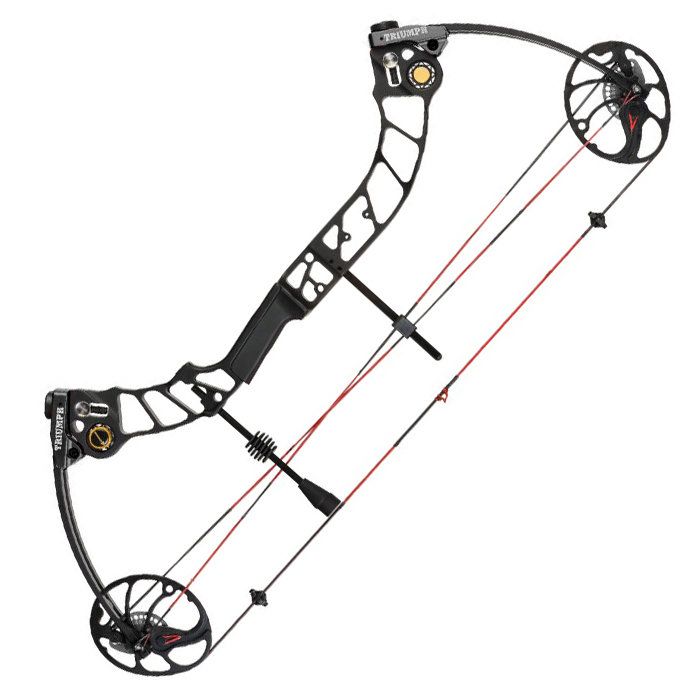 Лук блочный Bowmaster - Triumph Rh, Black. Фото №1