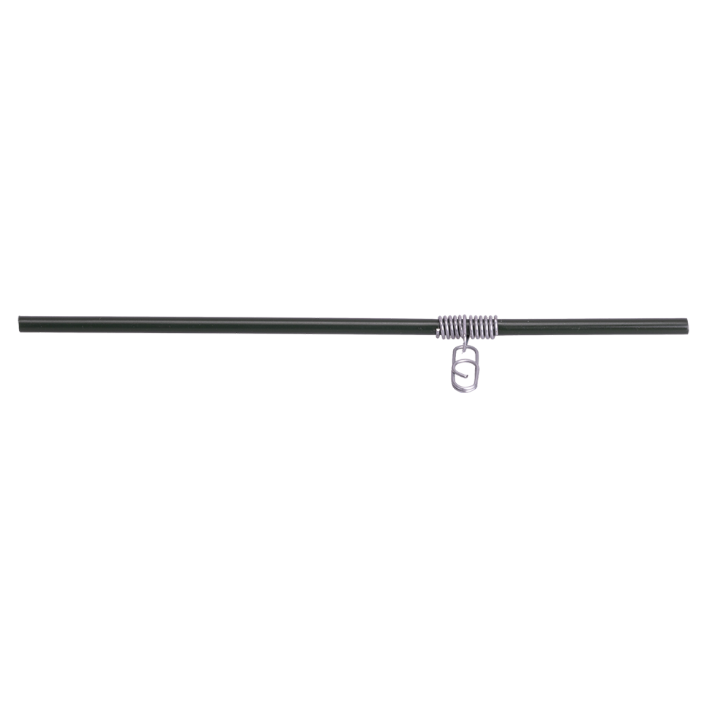 Противозакручиватель прямой зеленый 15см (уп/10шт). Фото №1