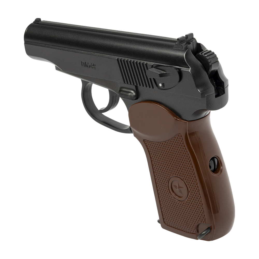 Пистолет пневматический BORNER ПМ49, калибр 4,5 мм. Фото №3 Пистолет пневматический BORNER ПМ49, калибр 4,5 мм. Фото №3