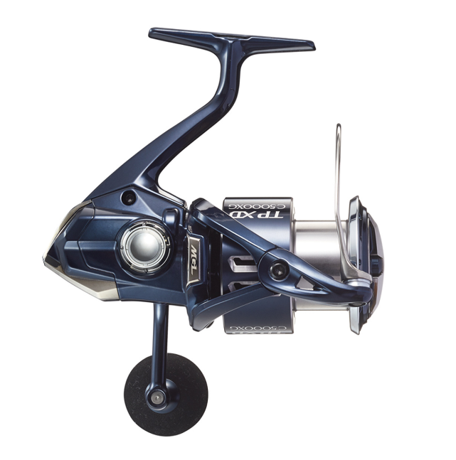 Катушка безынерционная Shimano 21 Twin Power XD 4000 PG A. Фото №3