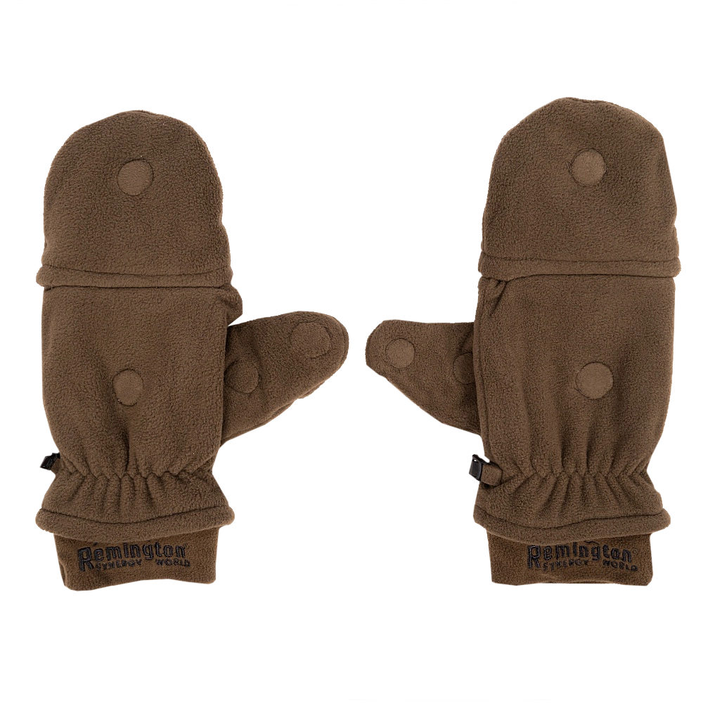 Перчатки Remington Тoeless brown р. L/XL. Фото №2