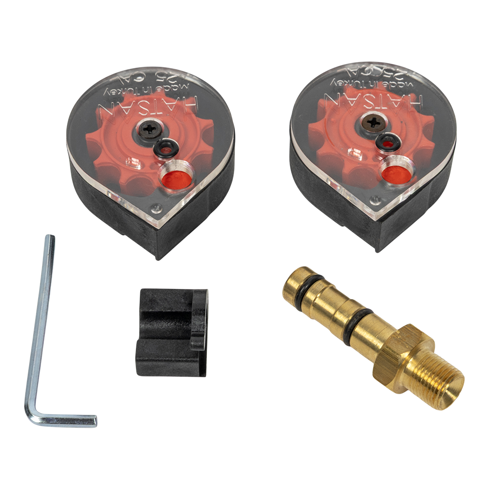 Винтовка пневматическая Hatsan FLASH, калибр 6.35, 3 Дж (РСР, пластик). Фото №14