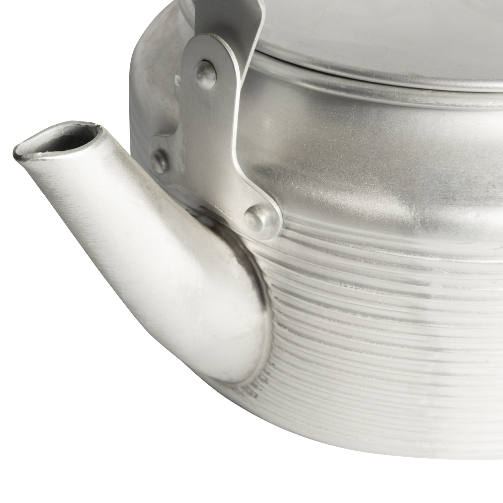 Чайник костровой "СЛЕДОПЫТ", 2 л, алюминий /4/. Фото №4 Чайник костровой "СЛЕДОПЫТ", 2 л, алюминий /4/. Фото №4