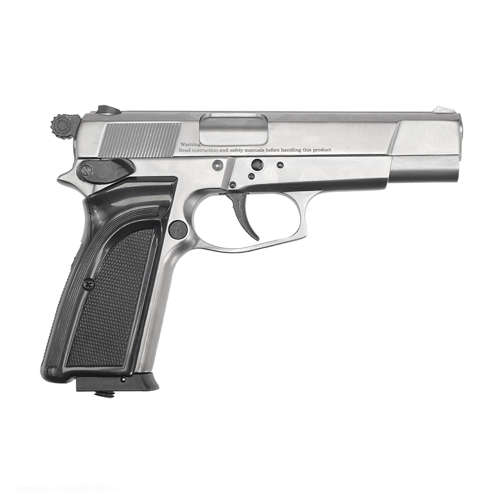 Пистолет пневматический EKOL ES 66 FUME, (никель) калибр 4,5 мм, 3 Дж. Фото №2 Пистолет пневматический EKOL ES 66 FUME, (никель) калибр 4,5 мм, 3 Дж. Фото №2