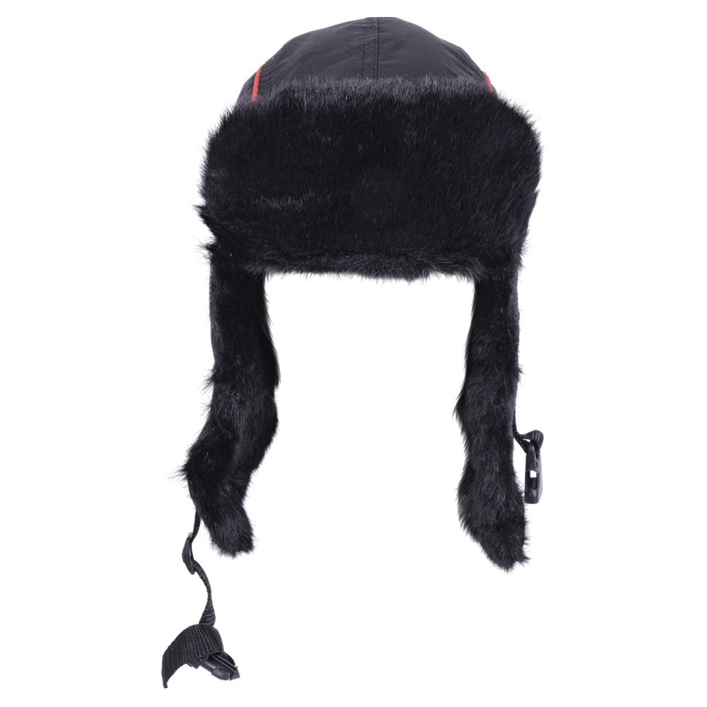 Шапка ушанка Huntsman Reflect (цв. чёрный, мех Норка, ткань Reflex Membrane) р. 56-58. Фото №1