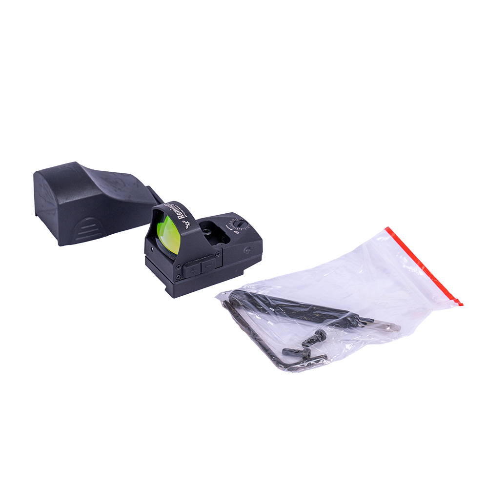 Коллиматорный прицел REMINGTON Strike Micro крепление ласточкин хвост. Фото №8