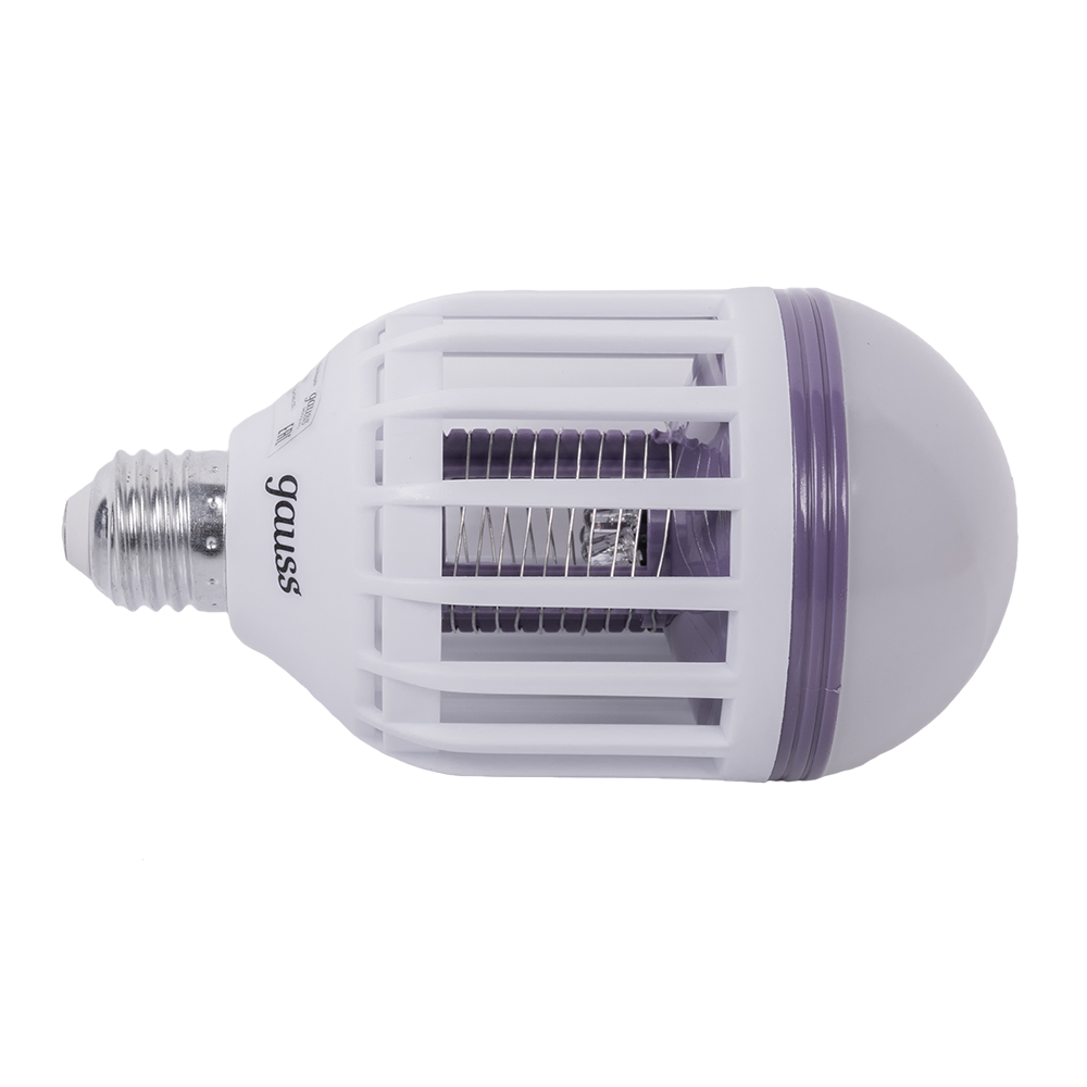 Лампа антимоскитная Gauss Mosquito, 6Вт, E27, 1/40. Фото №2