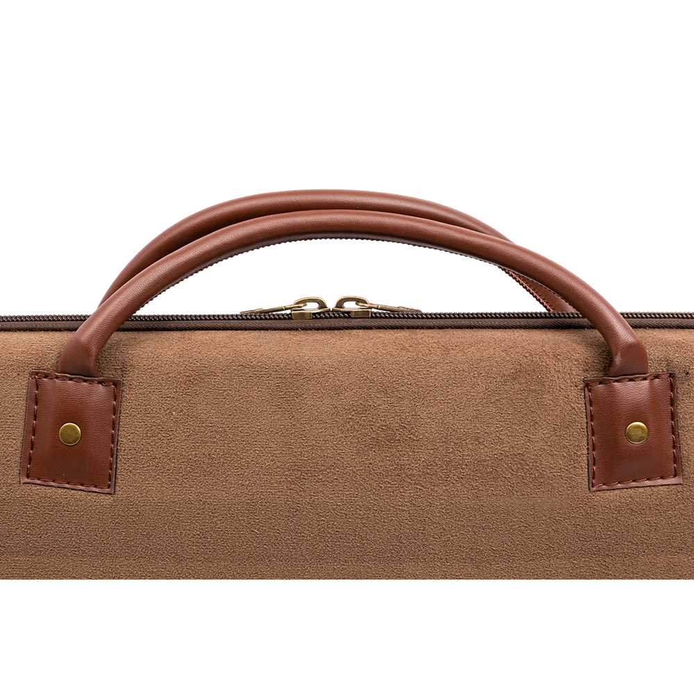 Кейс АТА из искусственной замши для двустволки SP. Фото №3