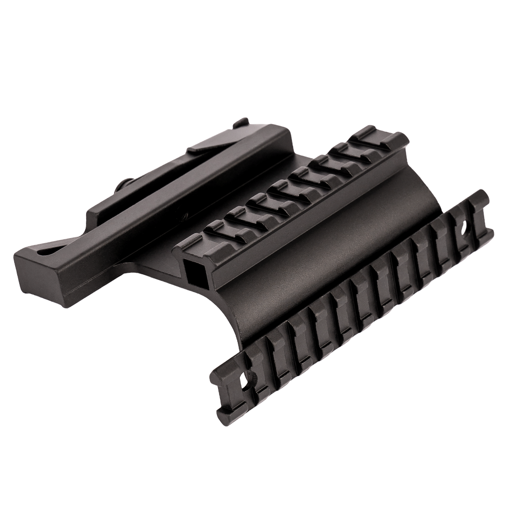 Боковой кронштейн с планкой Weaver на Вепрь, Сайга быстросъемный (М-052). Фото №3 Боковой кронштейн с планкой Weaver на Вепрь, Сайга быстросъемный (М-052). Фото №3