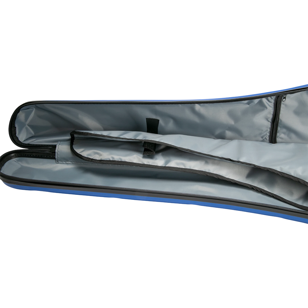 Кейс для удилищ Garry Zonter жесткий "Кристалл" размер M (140*22*13) синий. Фото №8