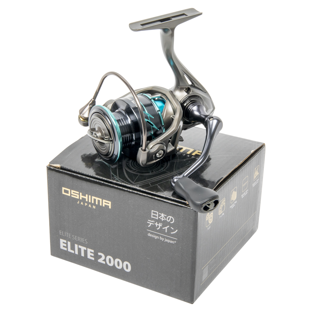 Катушка безынерционная Oshima Elite 2000 (bb 7+1; gr 5,2:1). Фото №1