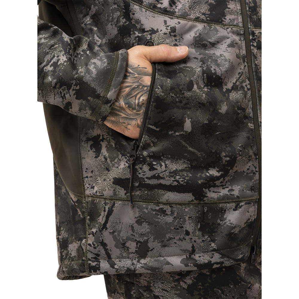 Костюм Remington Stalker Renewed Black Camo р. 2XL. Фото №19 Костюм Remington Stalker Renewed Black Camo р. 2XL. Фото №19