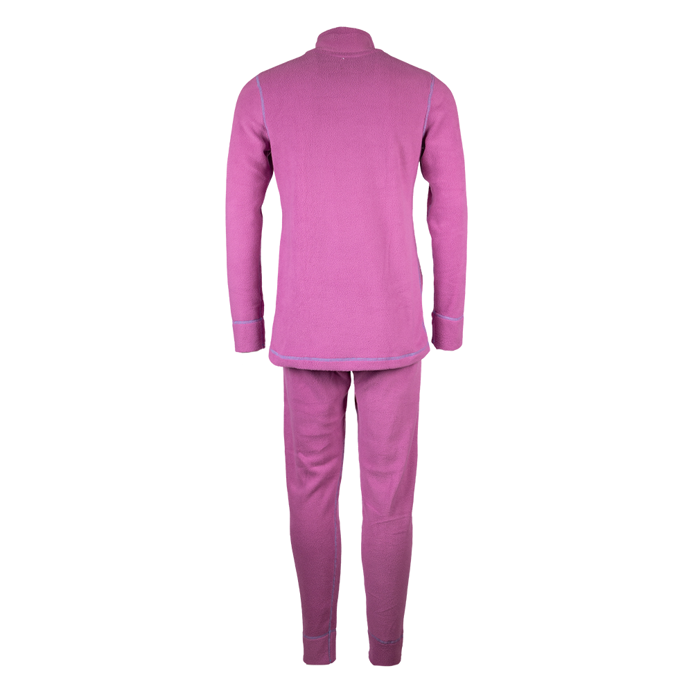 Термобелье Huntsman женское Thermoline ZIP (ткань флис, цвет фиолетовый) р. 46-48. Фото №5