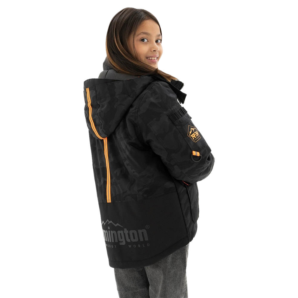 Куртка Remington Teenager Black р. 176. Фото №6 Куртка Remington Teenager Black р. 176. Фото №6