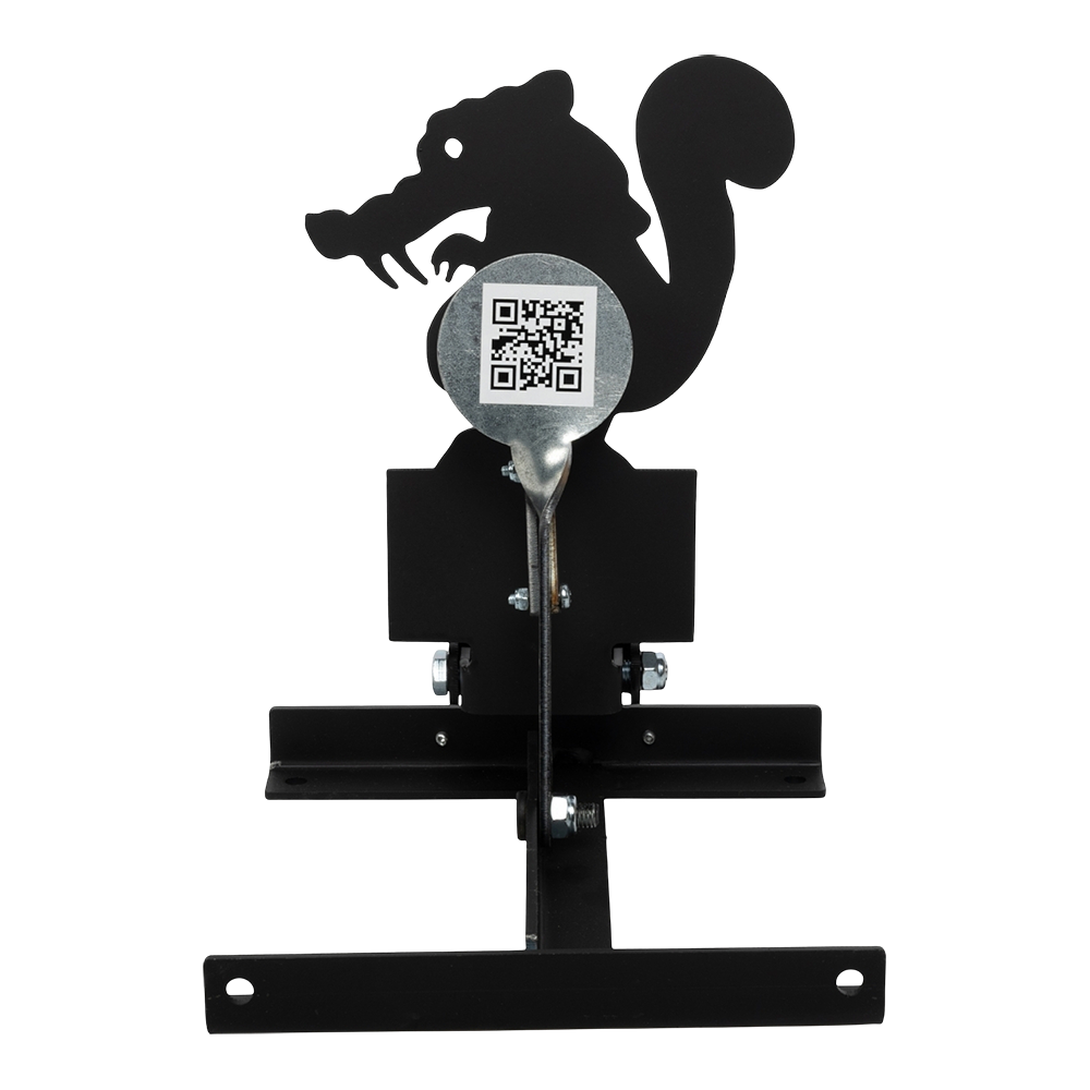 Мишень подъёмная SM, белка Ж1, металл 3мм. Фото №5 Мишень подъёмная SM, белка Ж1, металл 3мм. Фото №5