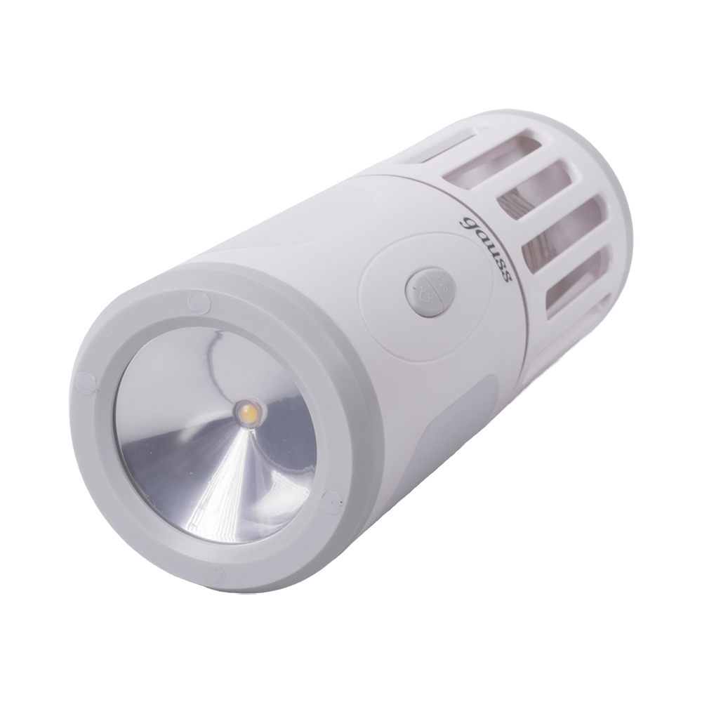 Светильник антимоскитный Gauss Mosquito, 7Вт, 3AA, 1/40. Фото №7 Светильник антимоскитный Gauss Mosquito, 7Вт, 3AA, 1/40. Фото №7