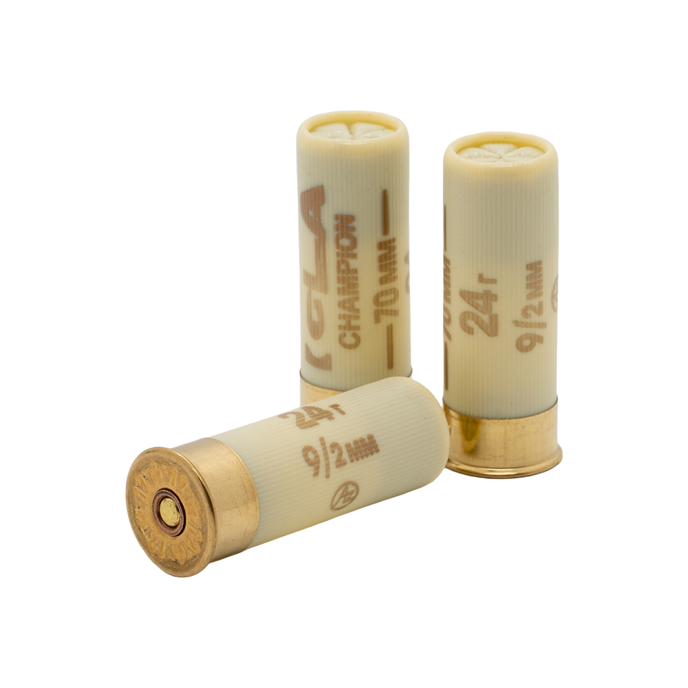 Патрон "Igla-Champion" 12/70 № 9 24 г. (пачка 25шт). Фото №7