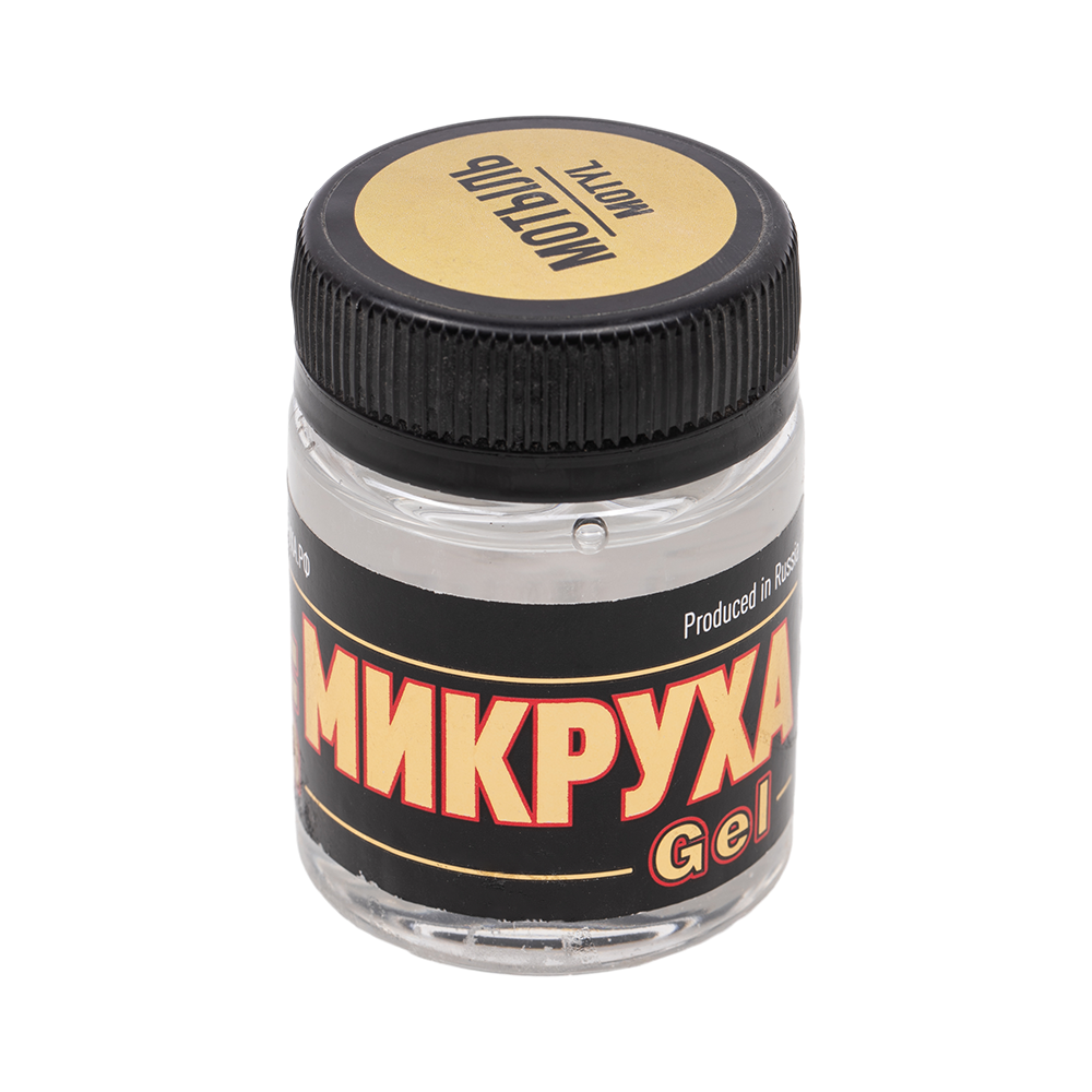 Дип гелевый "Микруха" для насадок (Мотыль) 50мл. Фото №1 Дип гелевый "Микруха" для насадок (Мотыль) 50мл. Фото №1