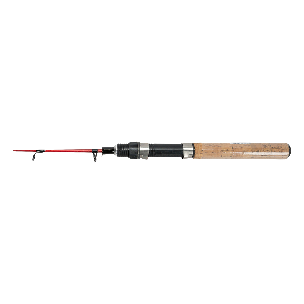 Удочка зимняя SWD телескопическая "Ice Bear PRO-60" (60cm, ручка-пробка, чехол). Фото №2