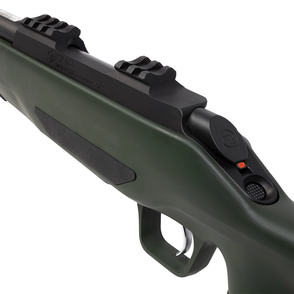 Карабин CZ 600 ERGO, калибр 223Rem, 5 зарядный магазин, M15х1, L-508 (20"). Фото №6