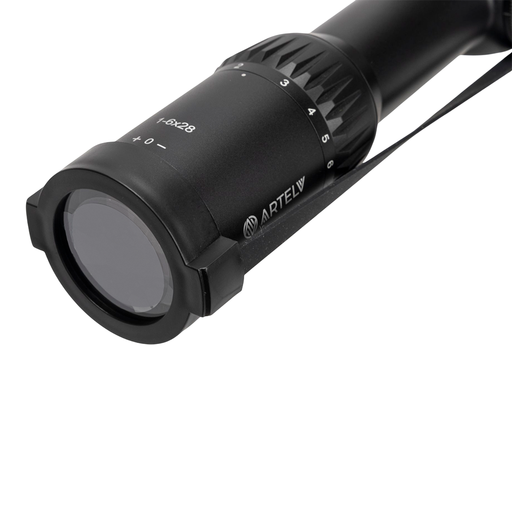 Прицел оптический ARTELV CRS 1-6x28 FFP, 34mm, с подсветкой. Фото №6