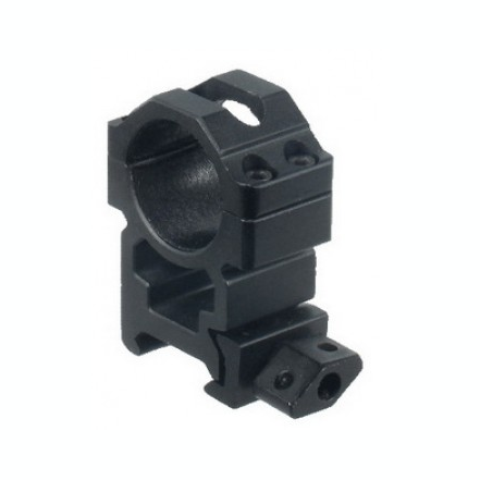 Кольца LEAPERS (25.4 мм) быстросъемные на weaver с винтовым зажимом, высокие, 2винта 100шт/кор. Фото №2