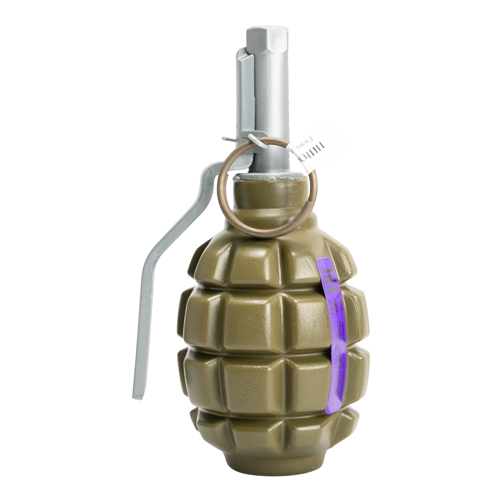 Граната пиротехническая (имитационная) F-1 (Р50) (Краска) PYROFX. Фото №2