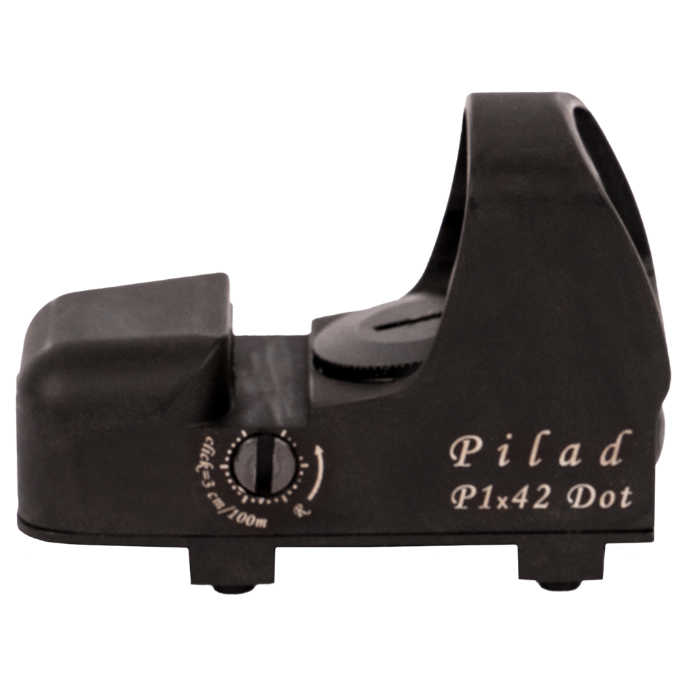 Прицел коллиматорный Пилад Р1х42 (вентилируемая планка). Фото №6