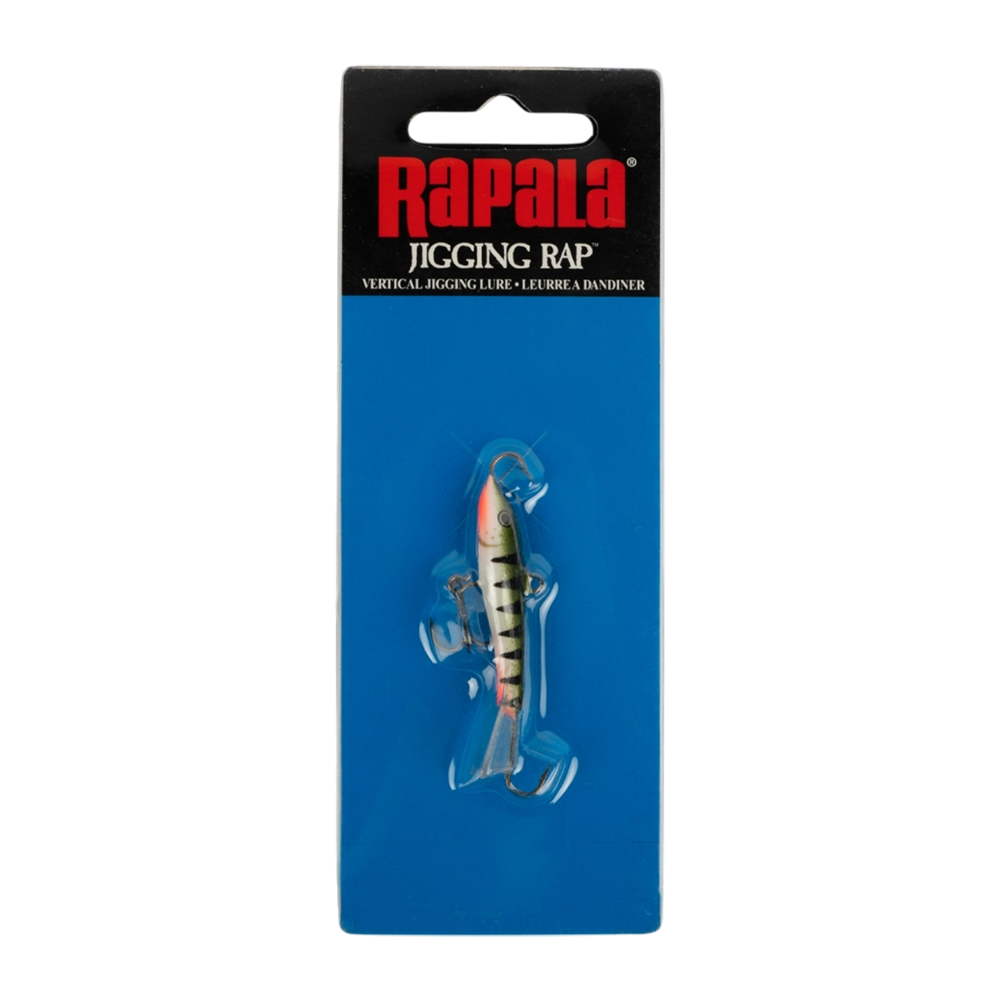 Балансир Rapala Jigging Rap 50мм, 9гр, цвет (NP) с тройником. Фото №1 Балансир Rapala Jigging Rap 50мм, 9гр, цвет (NP) с тройником. Фото №1
