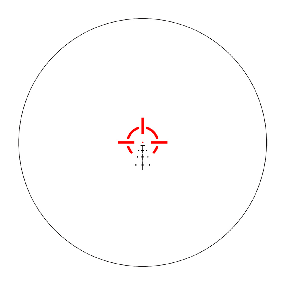 Прицел коллиматорный Vector Optics Paragon 4х24 Micro Prism (SCPS-M04). Фото №4