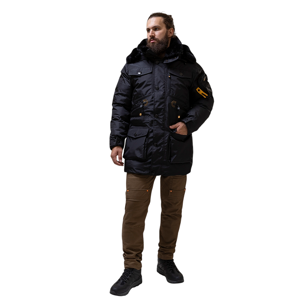 Куртка Remington Arctic 60 Black р. XL. Фото №1