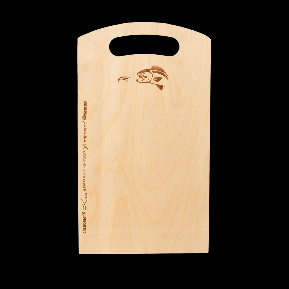 Доска разделочная деревянная 210х6х370 мм/40/50/. Фото №2