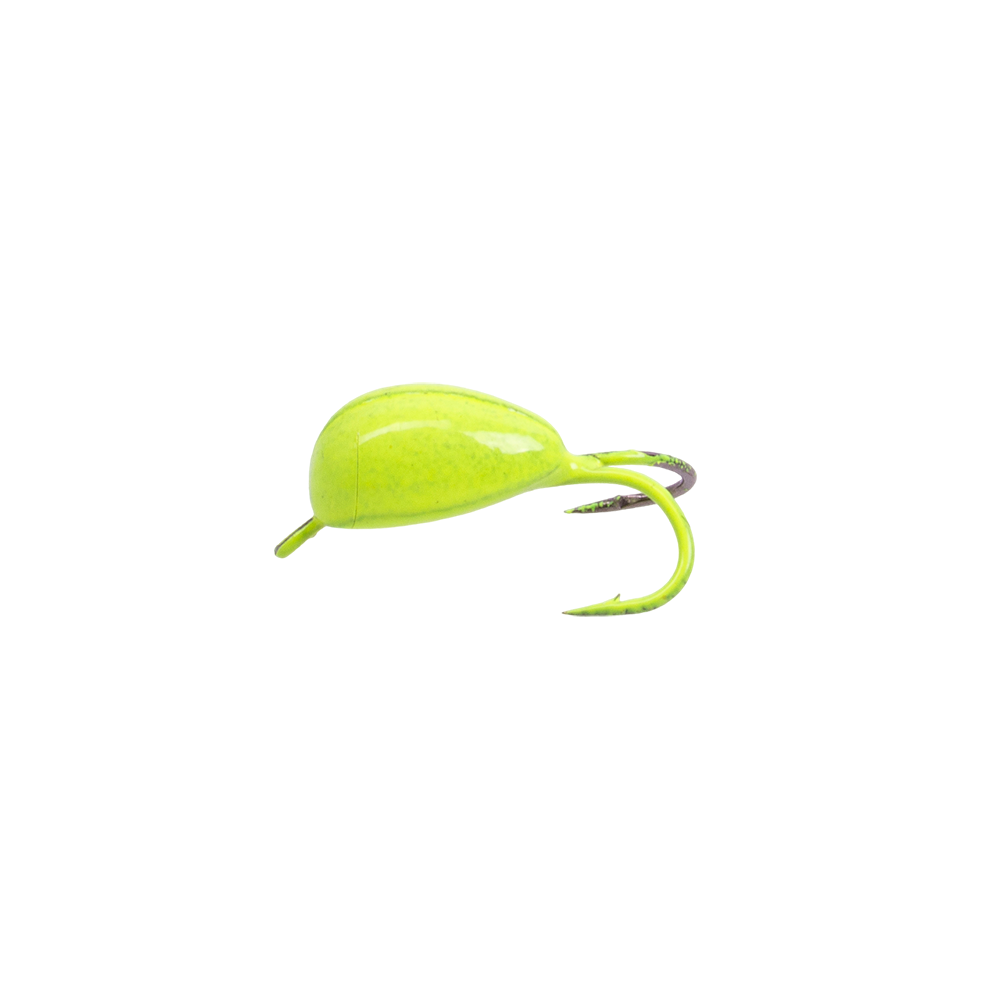 Н-р мормышка вольфрамовая №39К "Нимфа-Коза" Крупн. (Пирс)(72 шт). Фото №2