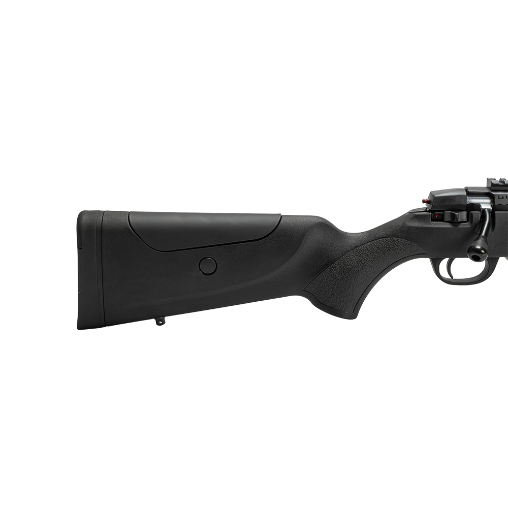 Карабин ATA ARMS Turqua Synthetic Black (ложа черный пластик, без целика и мушки), 308Win, ствол 510. Фото №4