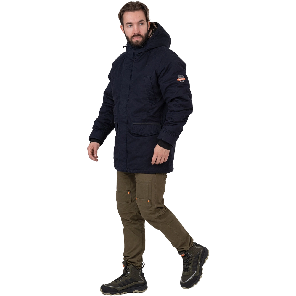 Куртка Remington Fashion Park Dark Blue р. S. Фото №7 Куртка Remington Fashion Park Dark Blue р. S. Фото №7