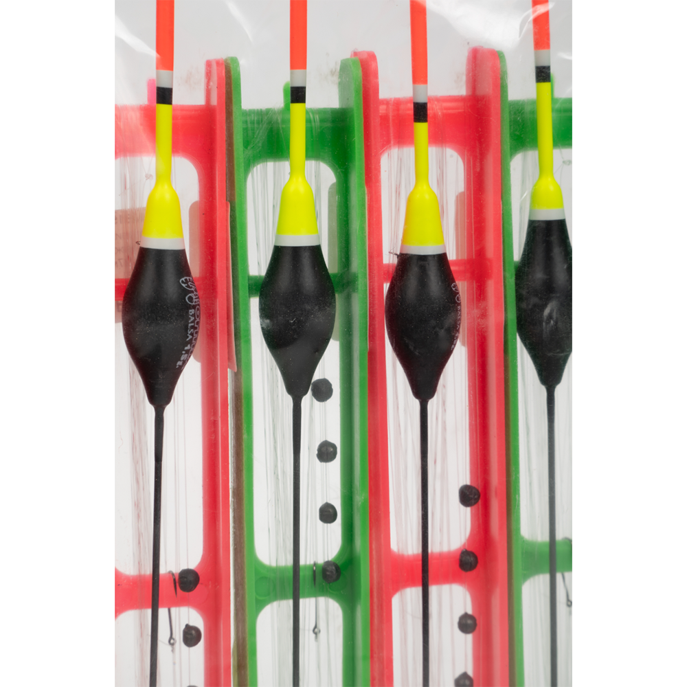 Мотовило оснащенное "Оснастки Поволжья" (Wormix 1.5гр, леска 7м, Sode-Ring №8) 323 . Фото №1