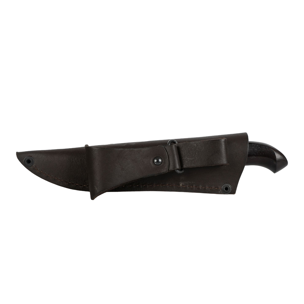 Нож МС Финский клинок 95х18 со следами ковки, рукоять граб, литье. Фото №4 Нож МС Финский клинок 95х18 со следами ковки, рукоять граб, литье. Фото №4