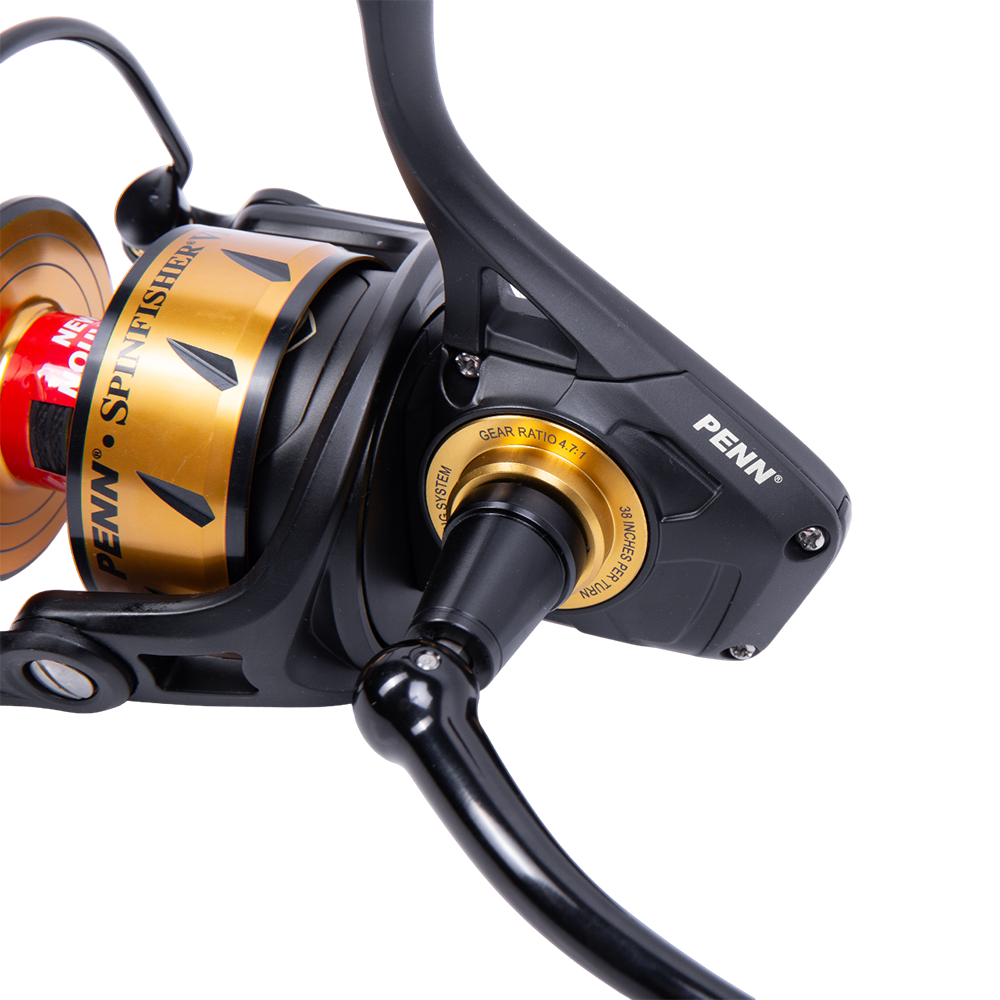 Катушка безынерционная PENN SSVI7500 SPINFISHER VI 7500 SPIN REEL BX. Фото №3 Катушка безынерционная PENN SSVI7500 SPINFISHER VI 7500 SPIN REEL BX. Фото №3