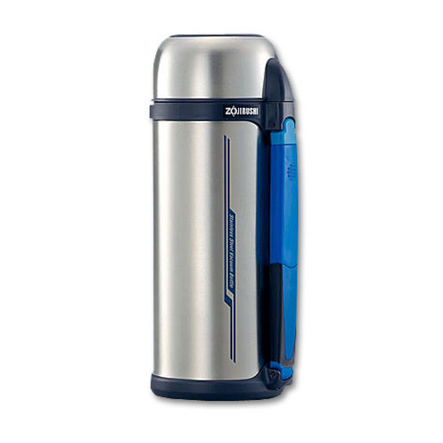 Термос Zojirushi SF-CC 13-ХА 1,3л стальной. Фото №1